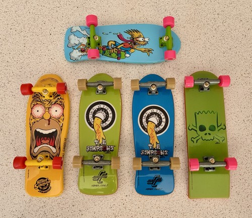 Tech deck santa cruz x - tech,