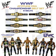 WWE WWF Attitude Era Belts