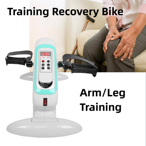 Motorised exercise mini bike - motorised,