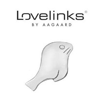 Genuine LOVELINKS 925 sterling silver SEAL charm bracelet bead, beach ocean fish
