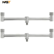 2x NGT Buzz Bars Stainless