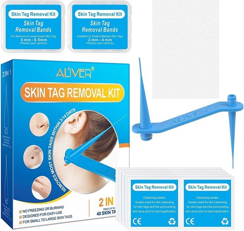 40x skin tag - remover, kit,