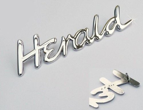 Triumph chrome herald - triumph,