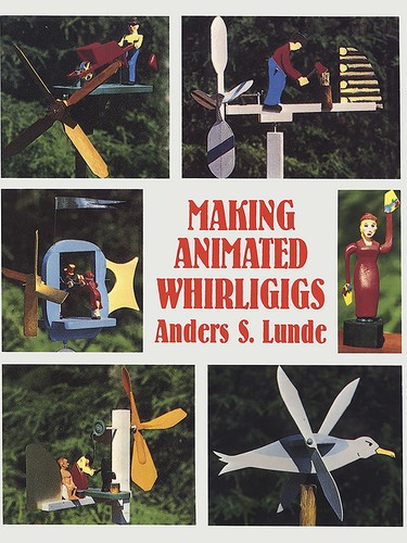 Making animated whirligigs - making, by