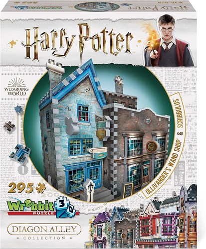 Wrebbit3d diagon alley - wrebbit3d,