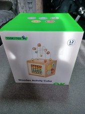 New Boxed Never Opened Wooden