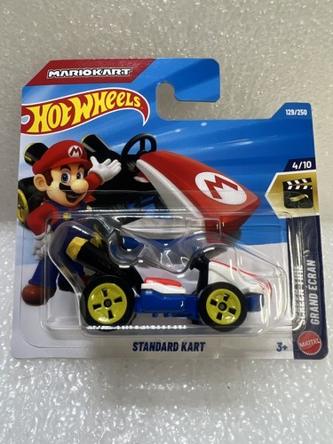 Hot wheels standard kart 2026 - hot,