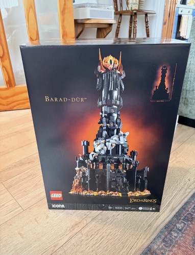 Lego barad dur lord the - lego,
