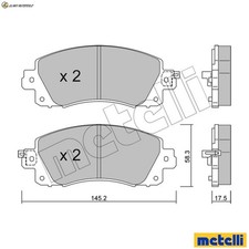 Brake Pad Set Disc Brake