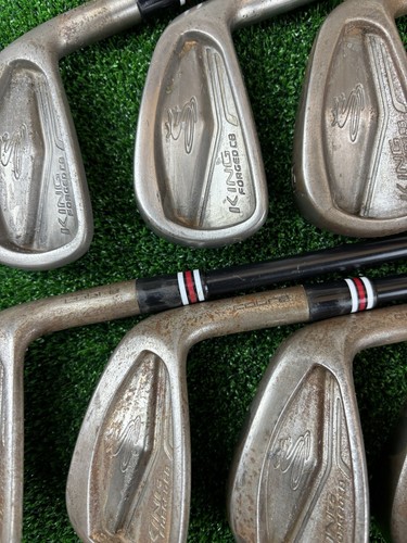 Cobra king forged raw - cobra, irons