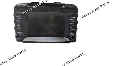 2017 kia sorento radio - kia,