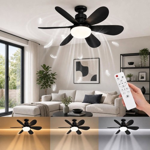 40w modern led ceiling - 40w, fan