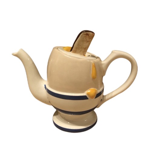 Vtg 1990 teapot eggs - 1990, &