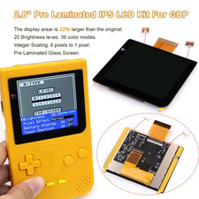 Gameboy Pocket Gbp Laminated