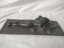 Heredities (Giovanni Schoeman's 1976 'Embrace') Bronze Resin Nude Figures Lovers