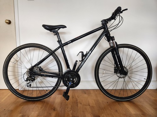 Merida crossway large - large, black