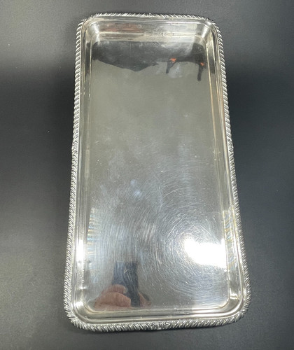 Silver plated tray elkington - plated,