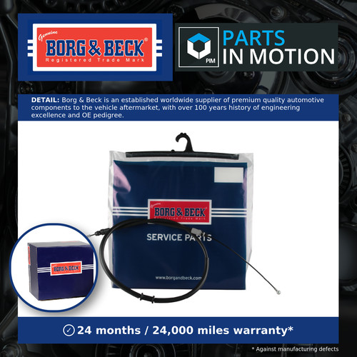 Handbrake cables fits - 2x,