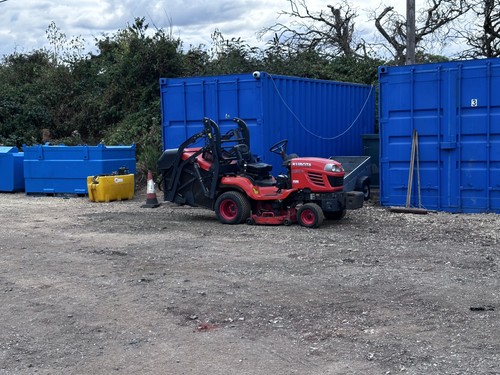 Kubota g23 diesel ride - g23, on