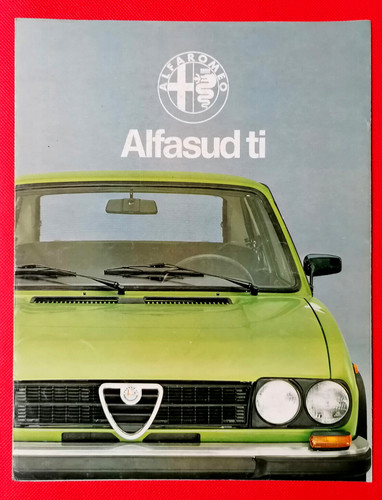 1979 alfa romeo - romeo, alfasud