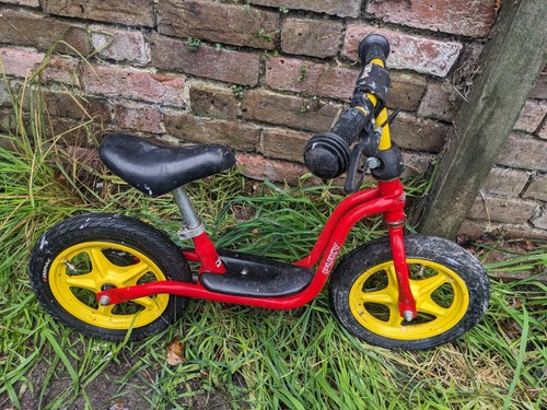 Puky balance bike red - bike,, good