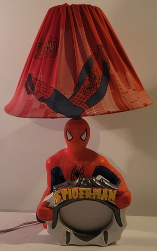 Spider man lamp hand - spider-man,