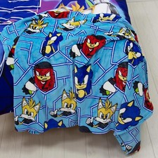 Sonic Prime Fleece Throw