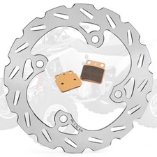 ATV Rear Brake Disc Disk Pads For Suzuki LT-Z400 LTZ 400 LTZ400 Quad Sport 03-14