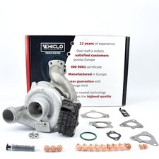 Turbocharger 765156 Mercedes S-Class 320 CDI 2987 ccm 173 kW 235 BHP + GASKETS