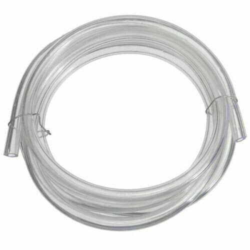 Clear pvc tube pipe windscreen - clear,