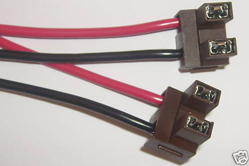 Headlight bulb holders - 2,
