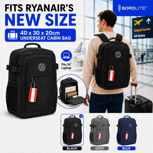 Ryanair cabin bag 40x30x20cm - ryanair,