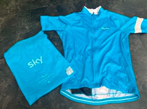 Team sky large short - sky, sleeved