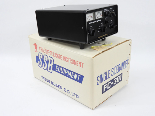 Yaesu 301 vintage ham - yaesu, radio