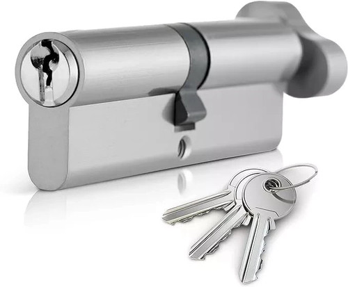 Euro cylinder thumbturn lock - euro,