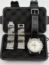 Excellent Seiko 7T92-OMFO Chronograph quartz mens Japan import special rare