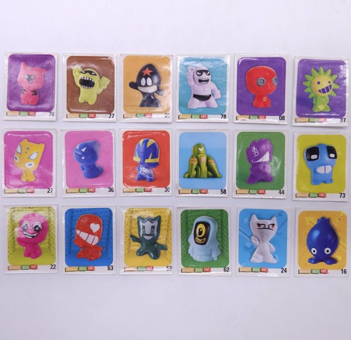Gogos crazy bones stickers - gogos,