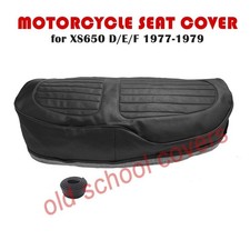 MOTORCYCLE SEAT COVER fits XS650 D E F YAMAHA 1977-1979  XS650D XS650E XS650F