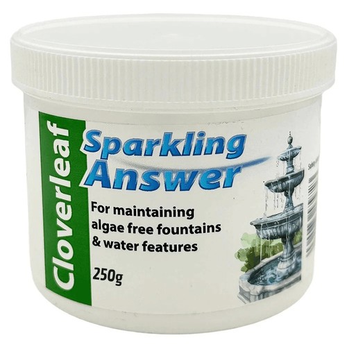 Cloverleaf sparkling answer - cloverleaf,