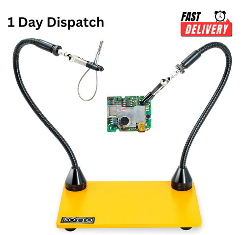 Kotto third hand - third, soldering