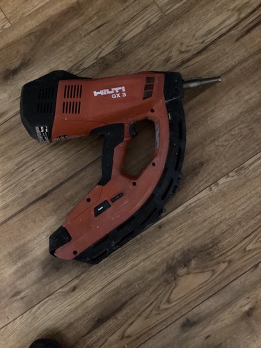 Hilti gx3 nail gun - nail, used