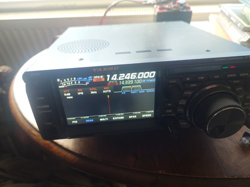 Yaesu transceiver - yaesu,
