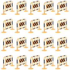  20 Pcs Miniature Road Signs