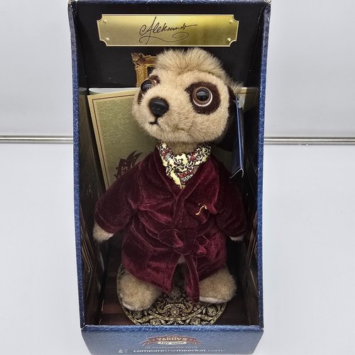Original aleksandr meerkat toy - meerkat,