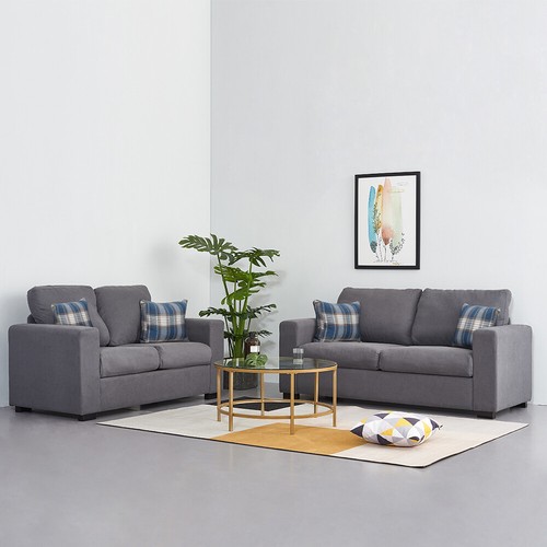 Seater linen fabric - 3, sofa