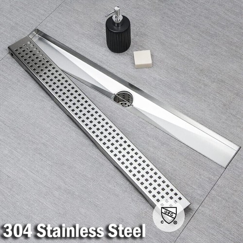 60cm wet room linear shower - linear,