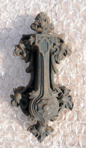 Antique victorian cast iron - cast,