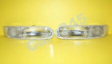 Bumper Indicator Lights Turn Signals N/S O/S PAIR fits Ford Scorpio Mk2 94-1998