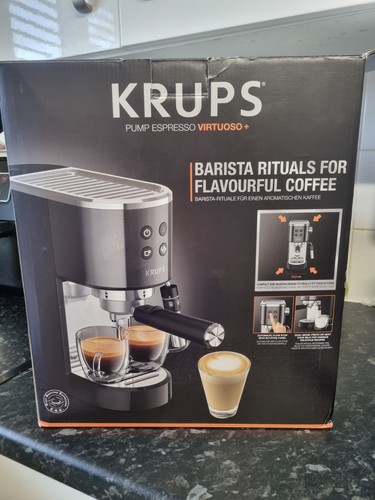 Krups virtuoso steam - virtuoso+, pump