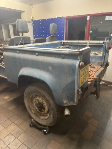 Landrover rear tub - landrover, 90